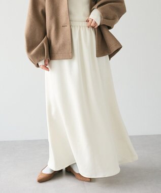 CRAFT STANDARD BOUTIQUE ナローシルエットスカート Ivory