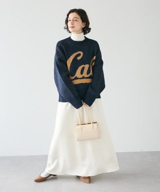 CRAFT STANDARD BOUTIQUE ナローシルエットスカート Ivory