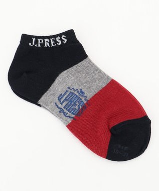 J.PRESS KIDS 【19-26cm】ボーダーソックス