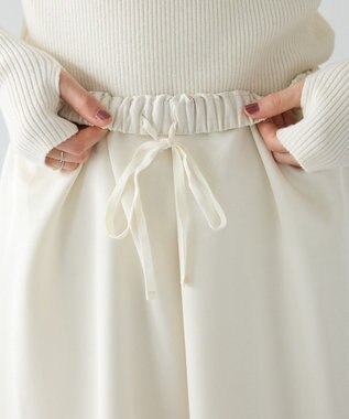 CRAFT STANDARD BOUTIQUE ナローシルエットスカート Ivory