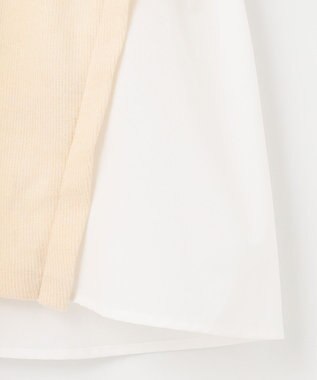 SHARE PARK LADIES ドッキングプルオーバー オフホワイト