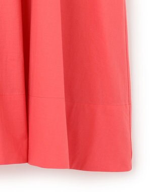 J.PRESS YORK STREET 【WOMEN】ウエストドロスト ワンピース オレンジ系
