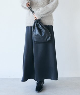 CRAFT STANDARD BOUTIQUE ナローシルエットスカート Ivory