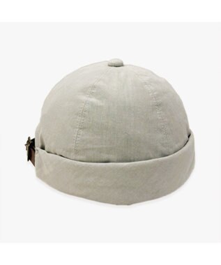 林八百吉商店 un chapeau　フィッシャーマン グレー