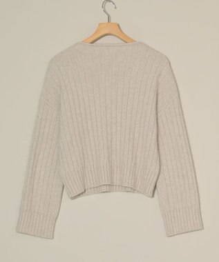 ONWARD Reuse Park 【組曲】ニット秋冬 ベージュ