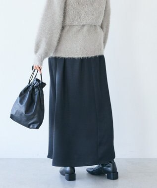 CRAFT STANDARD BOUTIQUE ナローシルエットスカート Ivory