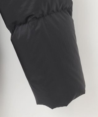 JOSEPH ABBOUD MOUNTAIN 【軽量/撥水/7ポケット/INフード】ナイロンリップ ダウン ジャケット ブラック系
