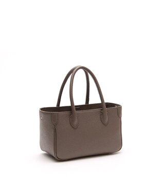 A.D.M.J. 牛革ミニトートバッグ※SILVER金具 AKASUMI
