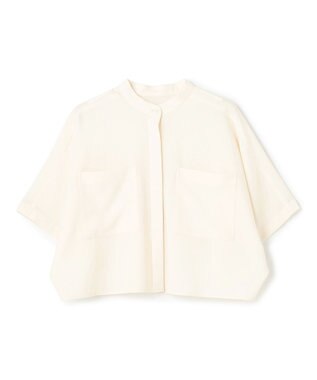 uncrave ドライタッチトロ ドルマンシャツ エクリュ