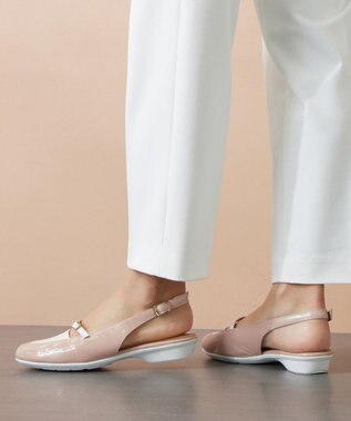 ASICS WALKING ペダラ レディース 2E 2.0cmヒール ピンク系