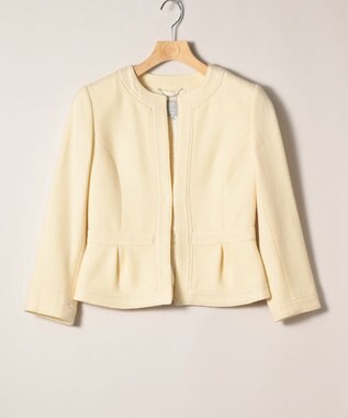 ONWARD Reuse Park 【23区】ジャケット秋冬 オフホワイト