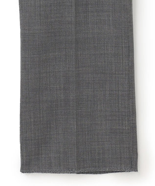 J.PRESS MEN 【PEPPIN MERINO COMFORT】 ストレッチバーズアイ スラックス ライトグレー系