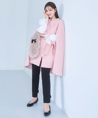 TOCCA 【選べる2デザイン・晴雨兼用】PAIR OF KNOT RAINPUMPS レインパンプス ブラック系5