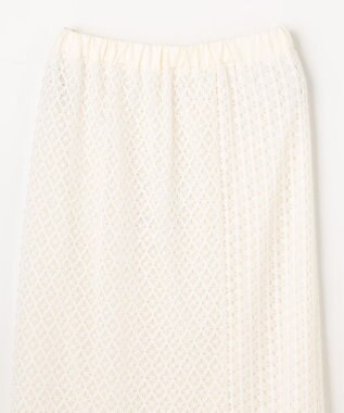 ANY レーススカート エクリュ