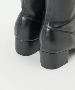 WEGO ストレッチロングブーツ ブラック