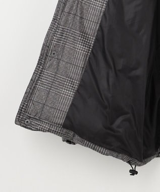 JOSEPH ABBOUD 【撥水/フード取り外し可/ダウン】パウダータフタ ダウン ブルゾン ブラック系4