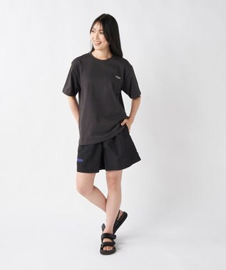 OP／FILA 【Kappa】ゴルフグラフィック Tシャツ ブラック