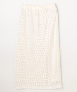 ANY レーススカート エクリュ