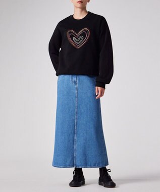 Paul Smith スワールハート スウェット ブラック