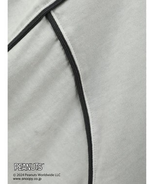 CRAFT STANDARD BOUTIQUE 【ユニセックス】PEANUTS/スヌーピー ゲームシャツTEE Light Gray