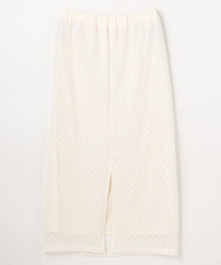 ANY レーススカート エクリュ