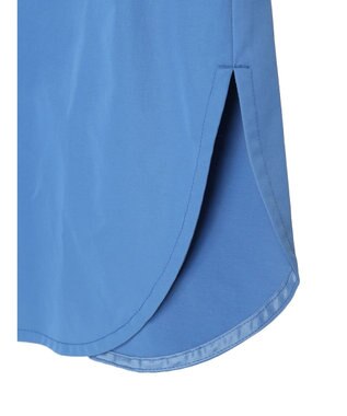 Green Parks 撥水加工　ケア楽ステンカラーミドル丈コート Blue