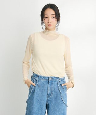 CRAFT STANDARD BOUTIQUE 【抗菌防臭】テレコタンクトップ Ivory