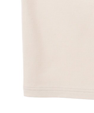 CRAFT STANDARD BOUTIQUE 【抗菌防臭】テレコタンクトップ Ivory