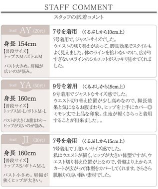 Tiaclasse 【小倉優子さん着用・新色追加・洗える】モノトーンフラワープリントワンピース ブラック×オフホワイト