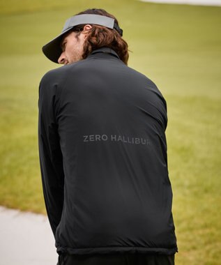 ZERO HALLIBURTON 【撥水・保温】 サーモフライ プルオーバー型ウィンドブレーカー ZHG-M5A2b  85109 ブラック