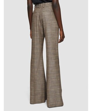 JOSEPH ウールバンブー　フレアートラウザーズ Escargot Mel