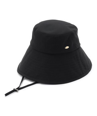 TOCCA 【サイズ調整可】TRIM RIBBON WIDE BRIM HAT ハット ブラック系