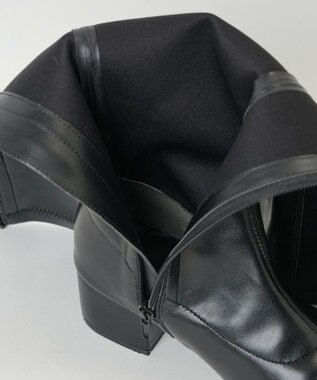 WEGO ストレッチロングブーツ ブラック