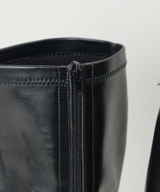 WEGO ストレッチロングブーツ ブラック