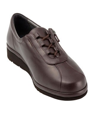 ASICS WALKING ペダラウォーキングシューズ 4E ヒール高2.0cm レッド系