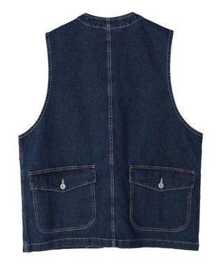 CRAFT STANDARD BOUTIQUE デニムワークベスト Indigo