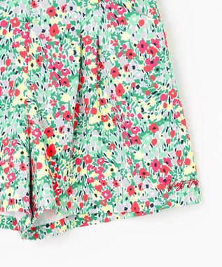 23区GOLF 【WOMEN】フラワーショートパンツ グリーン系5