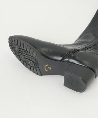 WEGO ストレッチロングブーツ ブラック