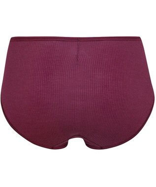 Wing ショーツ 【デイリーフィット リブ】 リブ素材(身生地部) はきこみ丈ふつう EC2400 ウイング／ワコール エンジ