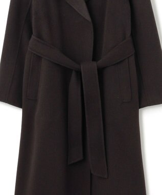 ICB 【人気のため新色追加】ウールリバー トレンチコート バーントブラウン系