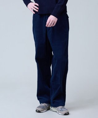 J.PRESS MEN 【NYUZELESS】コットンコーデュロイ イージーパンツ