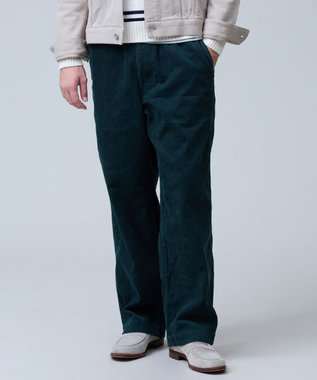 J.PRESS MEN 【NYUZELESS】コットンコーデュロイ イージーパンツ