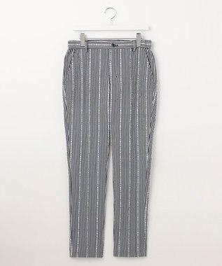 23区GOLF 【MEN】【撥水】ロゴストライプパンツ ネイビー系2