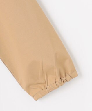 組曲 KIDS 【150-170㎝】フリルマウンパ ベージュ