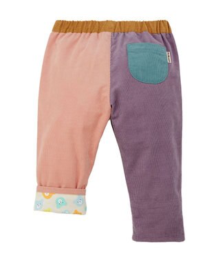 MIKI HOUSE HOT BISCUITS 【80-120cm】【NEW Color Series】コーデュロイ素材 パンツ マルチカラー