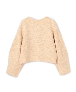 TOCCA LOP EARED POODLE ニットアウター アイボリー系