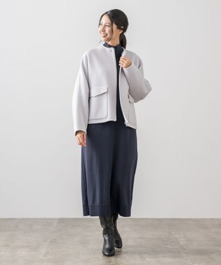 ONWARD Reuse Park 【自由区】ワンピース秋冬 ネイビー