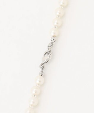 J.PRESS LADIES 【WEB限定・2way】パール スマホ ストラップ ホワイト系