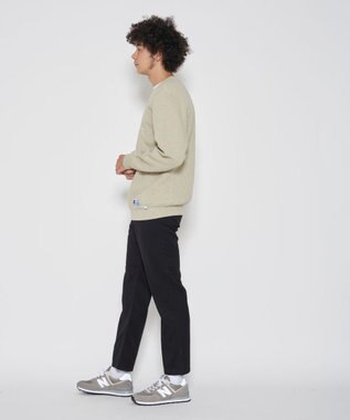 J.PRESS YORK STREET 【UNISEX】RUSSELL×YORK STREET クルー ベージュ系