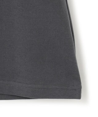 ICB 【洗える】 ロゴTEE カットソー チャコール系